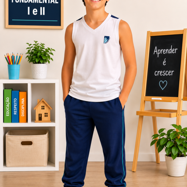 Camiseta Regata Fundamental I e II